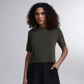 Camiseta Boxy Feminina InLounge™