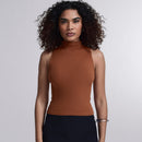 Regata Cropped Gola Alta In-Form Seamless