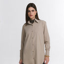 Camisa Oversized Alfaiataria Tech FutureForm® Feminina