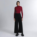 Blusa Segunda Pele Manga Longa Skin Cropped