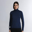 Tech T-Shirt® Gola Alta Manga Longa Feminina