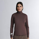 Tech T-Shirt® Gola Alta Manga Longa Feminina