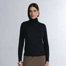 Tech T-Shirt® Gola Alta Manga Longa Feminina