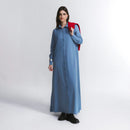 Vestido Chemise Manga Longa FutureForm®