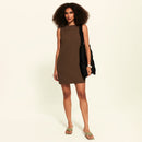 Vestido Curto Gola Canoa FutureForm® Feminino