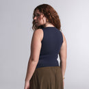 The Perfect Top Halter Feminino