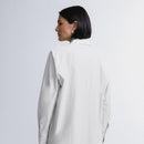 Camisa Oversized Alfaiataria Tech FutureForm® Feminina