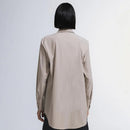 Camisa Oversized Alfaiataria Tech FutureForm® Feminina