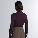 Blusa Segunda Pele Manga Longa Skin Cropped