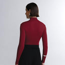 Blusa Segunda Pele Manga Longa Skin Cropped