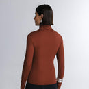 Tech T-Shirt® Gola Alta Manga Longa Feminina