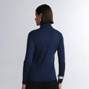 Tech T-Shirt® Gola Alta Manga Longa Feminina