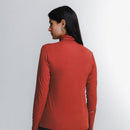 Tech T-Shirt® Gola Alta Manga Longa Feminina