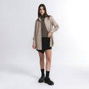 Camisa Oversized Alfaiataria Tech FutureForm® Feminina