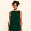 Vestido Curto Gola Canoa FutureForm® Feminino