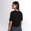 Camiseta Boxy Feminina InLounge™