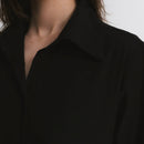 Vestido Chemise Manga Longa FutureForm®