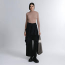 Blusa Segunda Pele Manga Longa Skin Cropped