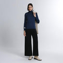 Tech T-Shirt® Gola Alta Manga Longa Feminina