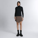 Tech T-Shirt® Gola Alta Manga Longa Feminina