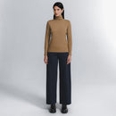 Tech T-Shirt® Gola Alta Manga Longa Feminina