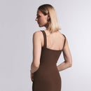 Vestido Curto Tube Dress