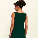 Vestido Curto Gola Canoa FutureForm® Feminino