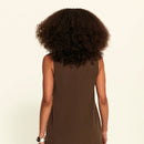 Vestido Curto Gola Canoa FutureForm® Feminino