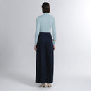 Blusa Segunda Pele Manga Longa Skin Cropped