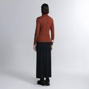 Tech T-Shirt® Gola Alta Manga Longa Feminina