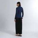 Tech T-Shirt® Gola Alta Manga Longa Feminina