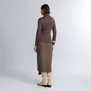 Tech T-Shirt® Gola Alta Manga Longa Feminina