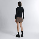 Tech T-Shirt® Gola Alta Manga Longa Feminina