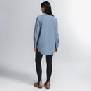 Camisa Oversized Alfaiataria Tech FutureForm® Feminina