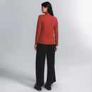 Tech T-Shirt® Gola Alta Manga Longa Feminina