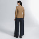 Tech T-Shirt® Gola Alta Manga Longa Feminina