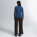 Tech T-Shirt® Gola Alta Manga Longa Feminina