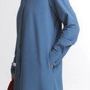 Vestido Chemise Manga Longa FutureForm®