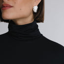 Tech T-Shirt® Gola Alta Manga Longa Feminina