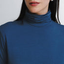 Tech T-Shirt® Gola Alta Manga Longa Feminina