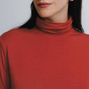 Tech T-Shirt® Gola Alta Manga Longa Feminina