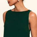 Vestido Curto Gola Canoa FutureForm® Feminino