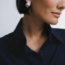 Camisa Oversized Alfaiataria Tech FutureForm® Feminina