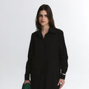 Vestido Chemise Manga Longa FutureForm®