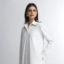 Vestido Chemise Manga Longa FutureForm®