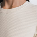 Blusa Manga Longa Air Loop Top 2.0