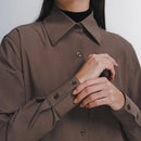 Camisa Oversized Alfaiataria Tech FutureForm® Feminina