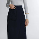 Saia Midi Alfaiataria Tech Kyoto FutureForm®