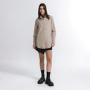 Camisa Oversized Alfaiataria Tech FutureForm® Feminina