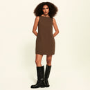 Vestido Curto Gola Canoa FutureForm® Feminino